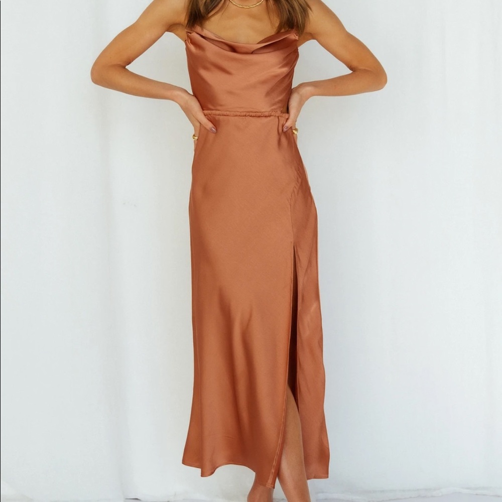 Copper Dress!